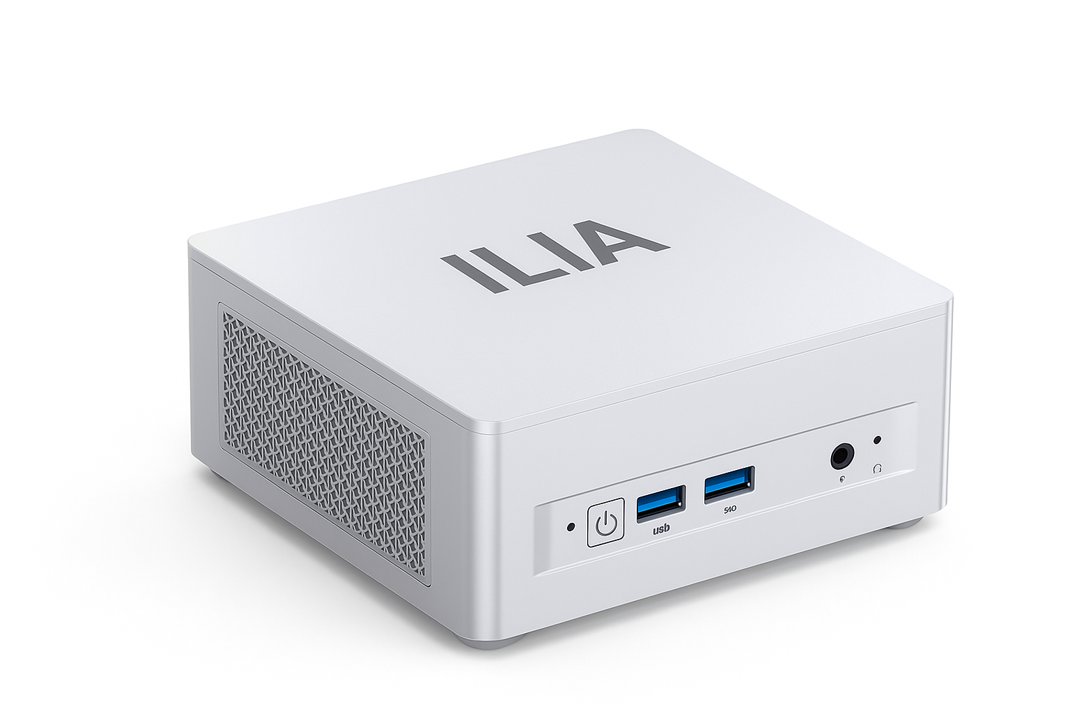 ILIA 白色主機