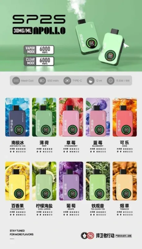 SP2S 電子煙完整評測｜台灣最暢銷 Pod 系統 2025 年推薦