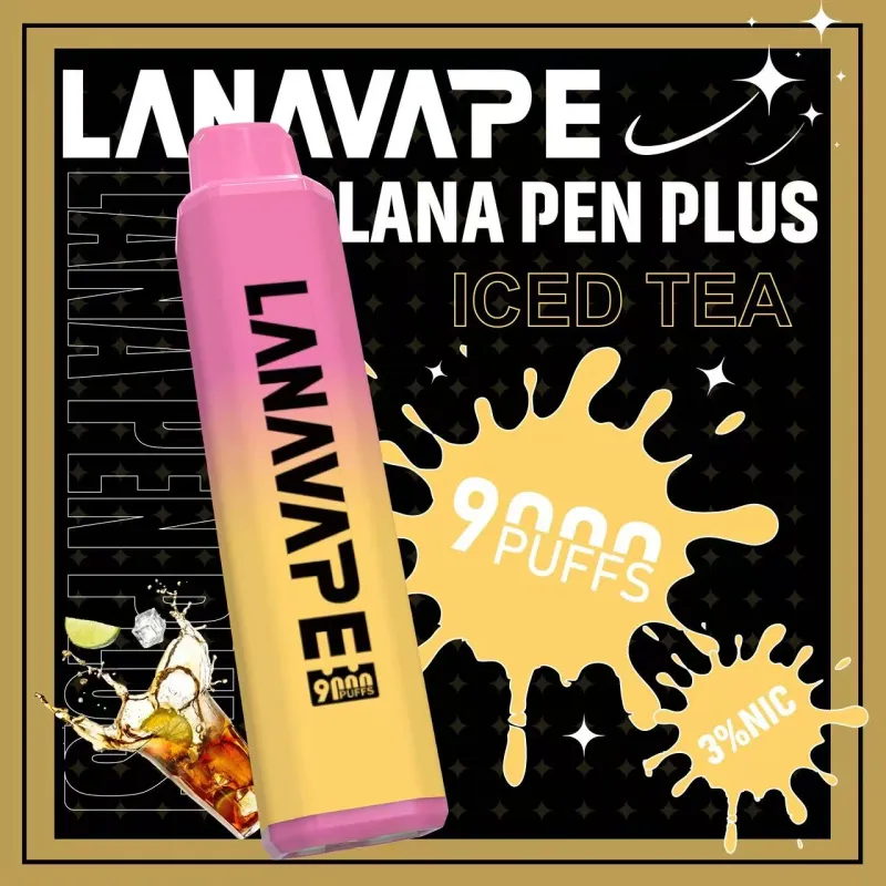 LANA 拉娜 9000口 一次性拋棄 可充電 圖片4