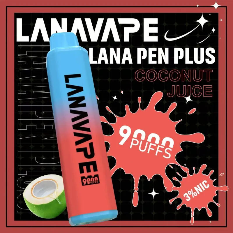 LANA 拉娜 9000口 一次性拋棄 可充電 圖片5