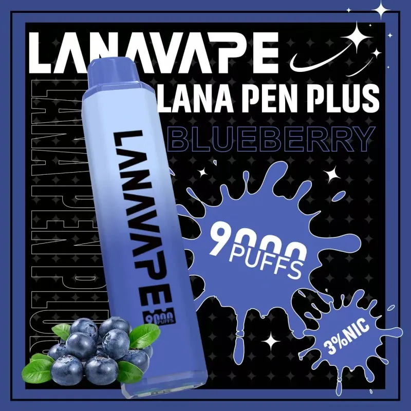 LANA 拉娜 9000口 一次性拋棄 可充電 圖片2