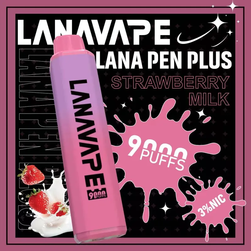 LANA 拉娜 9000口 一次性拋棄 可充電 圖片3